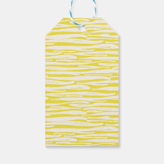 そしてメリー明るい可愛い家族のカラフルクリスマス ギフトタグ (裏面)