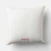 そしてメリー明るい犬のクリスマスライト枕 クッション (裏面)