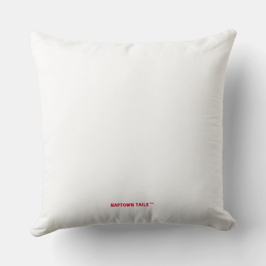 そしてメリー明るい犬のクリスマスライト枕 クッション (裏面)