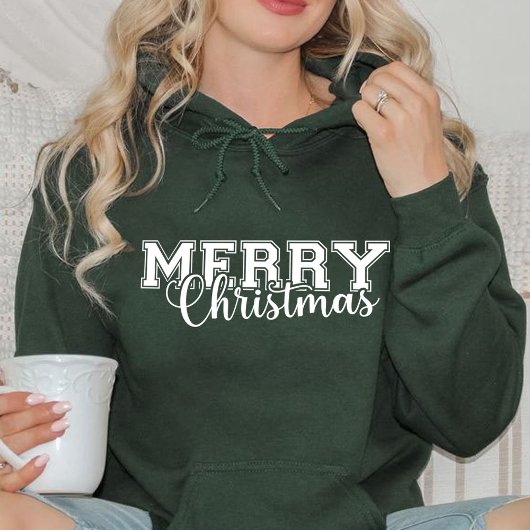 そしてメリー明るい赤モダンい愉快な聖降誕祭の贈物が パーカ