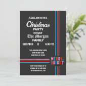 そしてメリー明るい陽気なクリスマスパーティー 招待状 (スタンド正面)
