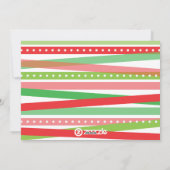 そしてメリー明るい |ホリデーフォトカード シーズンカード (裏面)