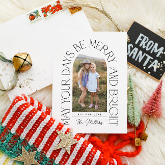 そしてメリー明るい | ミニマモダンリストのArch写真 シーズンカード