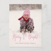 そしてメリー明るい | 休日の写真はがき シーズンポストカード (正面)