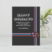 そしてメリー明るく陽気なクリスマスパーティー シーズンカード (スタンド正面)