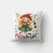 そしてメリー明るく陽気なクリスマス クッション (正面)