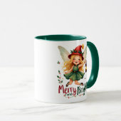 そしてメリー明るく陽気なクリスマス マグカップ (正面右)