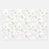 そしてメリー母指で明るく ラッピングペーパーシート (正面3)