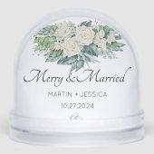 そしてメリー私た結婚したちの初めてのクリスマスフローラ (正面)