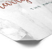 そしてメリー輝く大理石のクリスマスツリーと台本 ポスター (角)