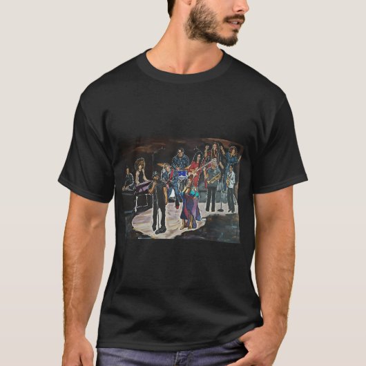 そしてメロディーはまだ響いている Tシャツ (正面)