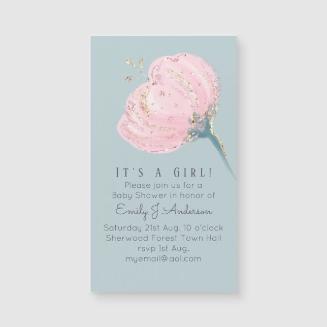 そしてモダントレンディーピンク、ベビーブルー、ダークブルーsi (正面)