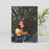 そしてモダン単純に愛とライトハヌカー シーズンカード (スタンド正面)