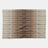 そしてモダン灰色の装飾デザイン キッチンタオル (横)