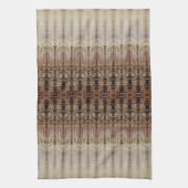 そしてモダン灰色の装飾デザイン キッチンタオル (縦)