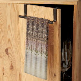 そしてモダン灰色の装飾デザイン キッチンタオル