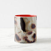 そしてユニークマグ素晴らし ツートーンマグカップ (中央)