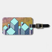 そしてユニーク特徴的な荷物タグ"それは私のものだ！" ラゲッジタグ (正面横)