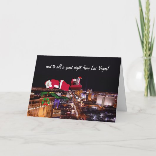 そしてラスベガスカードからのすべてのおやすみなさいに シーズンカード (正面)