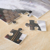 そしてロケットの赤のまぶしさ! ジグソーパズル (側面)