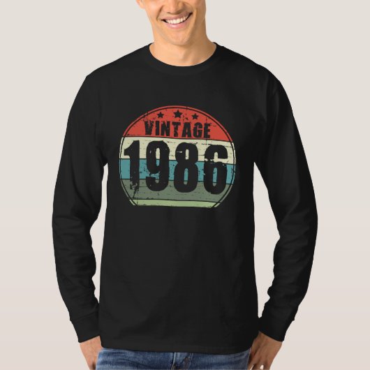 そしてヴィンテージの1986 Tシャツ (正面)