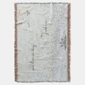 ...そして一日のブランケット スローブランケット (正面縦)