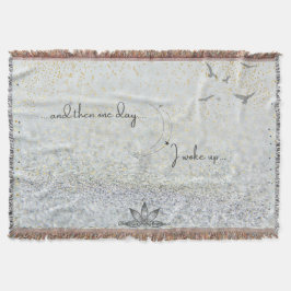 ...そして一日のブランケット スローブランケット