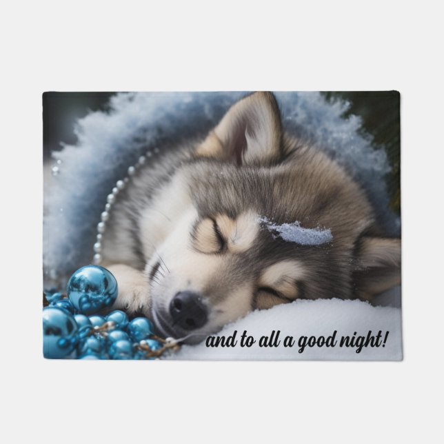 そして一晩中 ドアマット (正面)