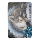 そして一晩中 バスマット (正面縦)