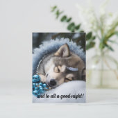 そして一晩中 ポストカード (スタンド正面)