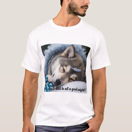 そして一晩中 Tシャツ (正面)