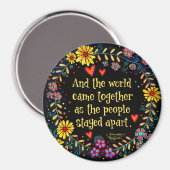 そして世界は一緒に来なる マグネット (正面/裏面)