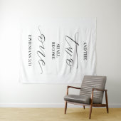 そして二人は一体となる — 結婚式 タペストリー (インサイチュ(横))