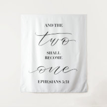 そして二人は一体となる — 結婚式