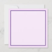 「そして人々は静かに座っていた」インスピレーション ノートカード (裏面)