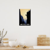 そして今でも私は芸術を生み出やる気を起こさせるす ポスター (キッチン)