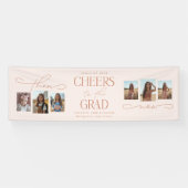 そして今フォトコラージュ卒業パーティー 横断幕 (横)