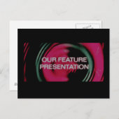 そして今回の特集プレゼンテーション ポストカード (正面/裏面)