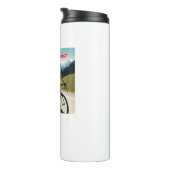 そして今私はハンマーの女性のサイクリング タンブラー (回転右)