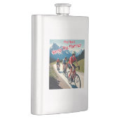 そして今私はハンマーの女性のサイクリング フラスク (右)