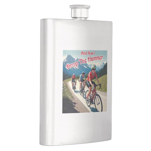 そして今私はハンマーの女性のサイクリング フラスク (右)
