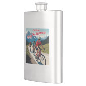 そして今私はハンマーの女性のサイクリング フラスク (左)