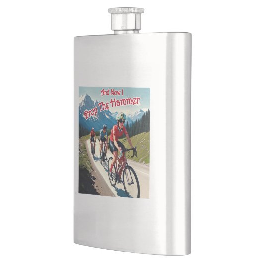 そして今私はハンマーの女性のサイクリング フラスク (左)