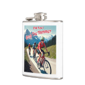 そして今私はハンマーの女性のサイクリング フラスク (左)