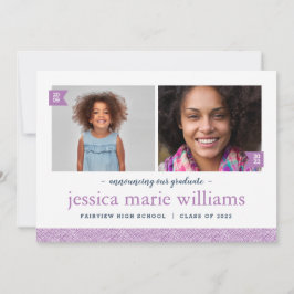 そして今2写真卒業パーティー招待状 招待状