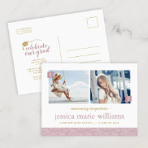 そして今2写真卒業パーティー招待状