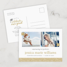 そして今2写真卒業パーティー招待状