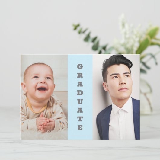 そして今2写真卒業 招待状 (スタンド正面)