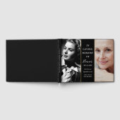 そして今2写真追悼式 ゲストブック (全面)