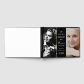 そして今2写真追悼式 ゲストブック (全面)